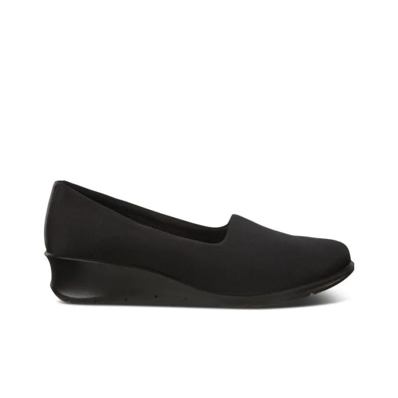 Ecco Casual Single Shoes Women's Black-1