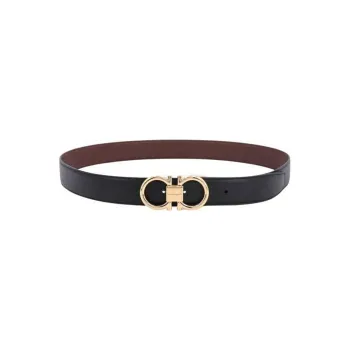 Ferragamo Gancini Reversible Belt