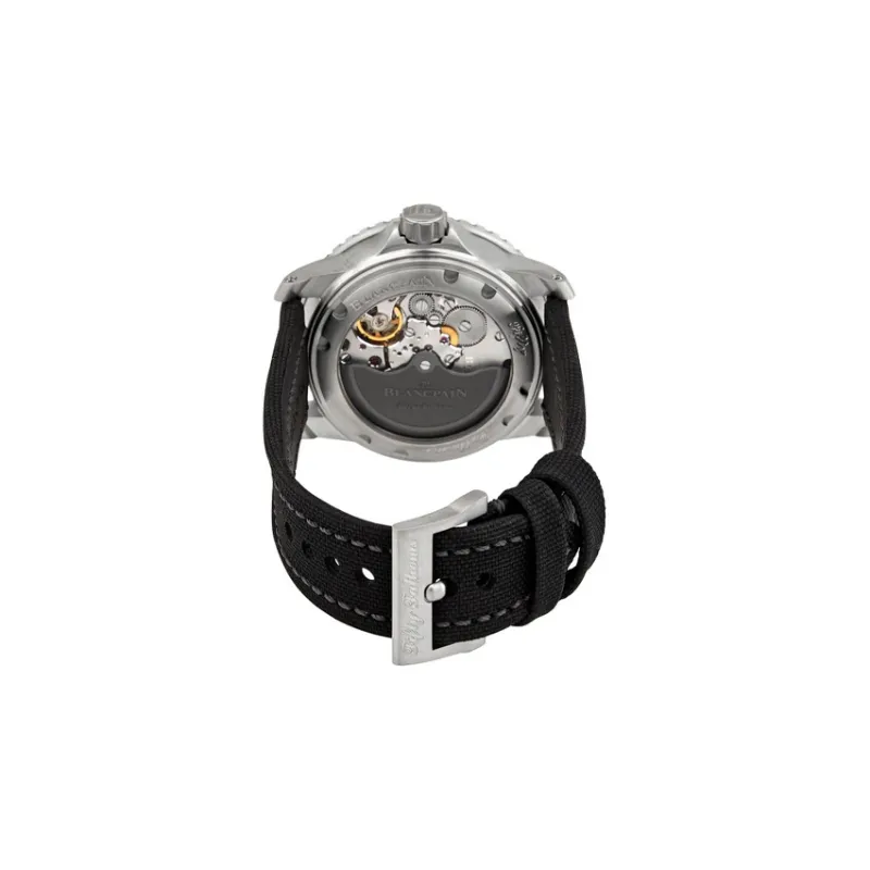 BLANCPAIN FIFTY FATHOMS Collection Automatic Mechanical Movement Men's Watches Watch 45mm Black Dial-2