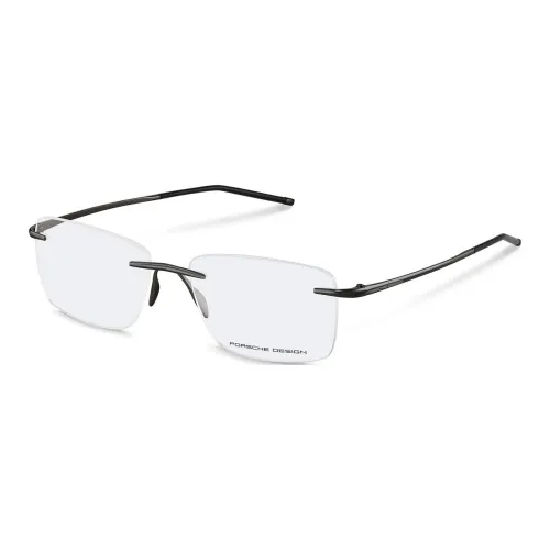 PORSCHE DESIGN Eyeglass Frames Unisex Black