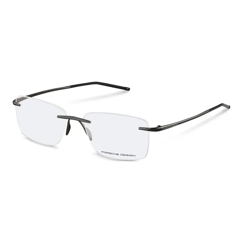 PORSCHE DESIGN Eyeglass Frames Unisex Black-0