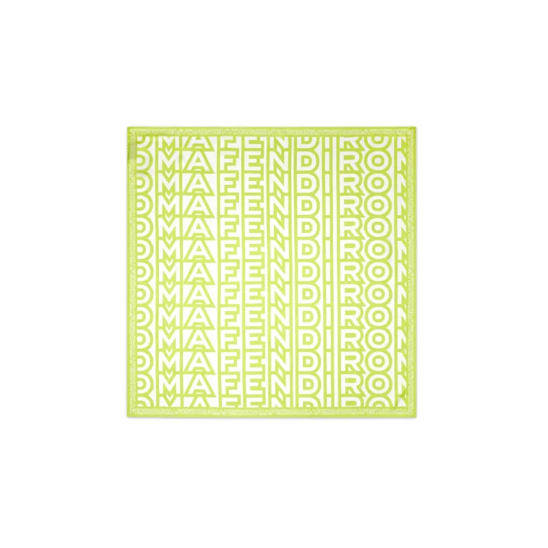 FENDI By Marc Jacobs Show Foulard Square Silk Foulard-0