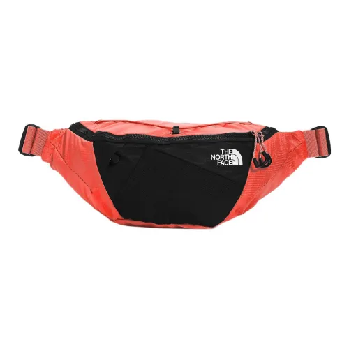 THE NORTH FACE Nylon Crossbody Bag Sling Bag Fanny Pack Small Size Unisex Orange