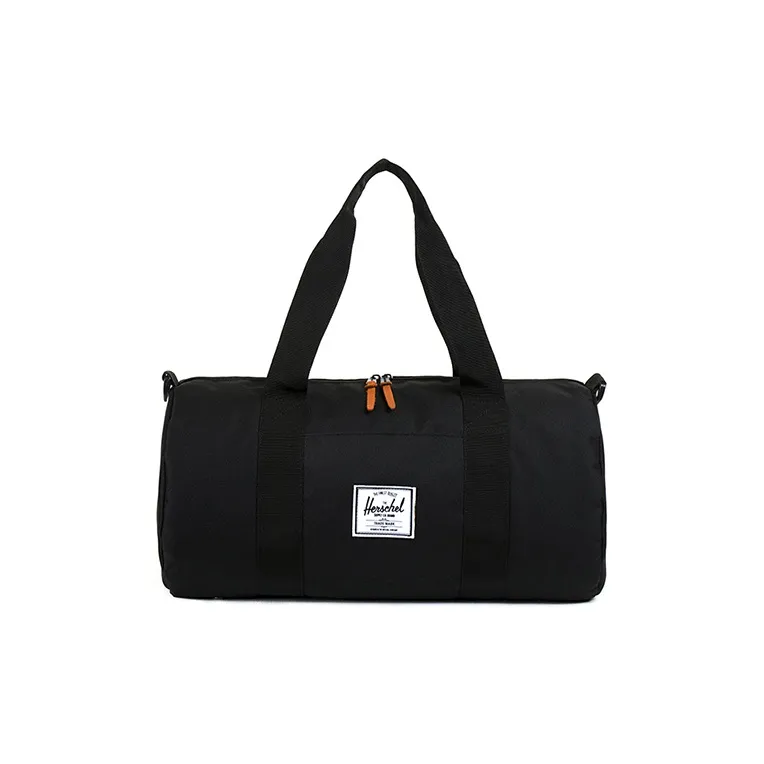 Herschel Polyester Handbag Crossbody Bag Handheld Bag Gym Bag Travel Bag Medium Size Unisex Black-0