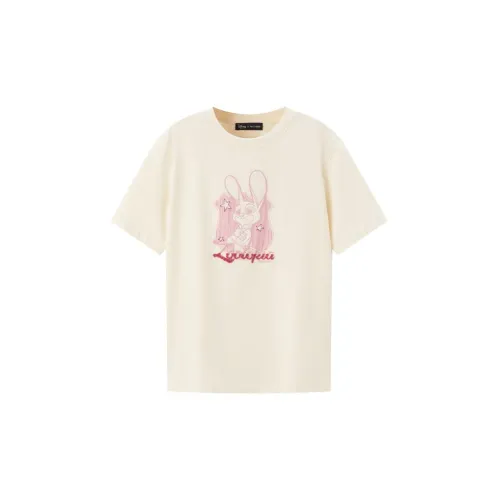 PEACEBIRD MEN Zootopia Knitwear Women's Off White