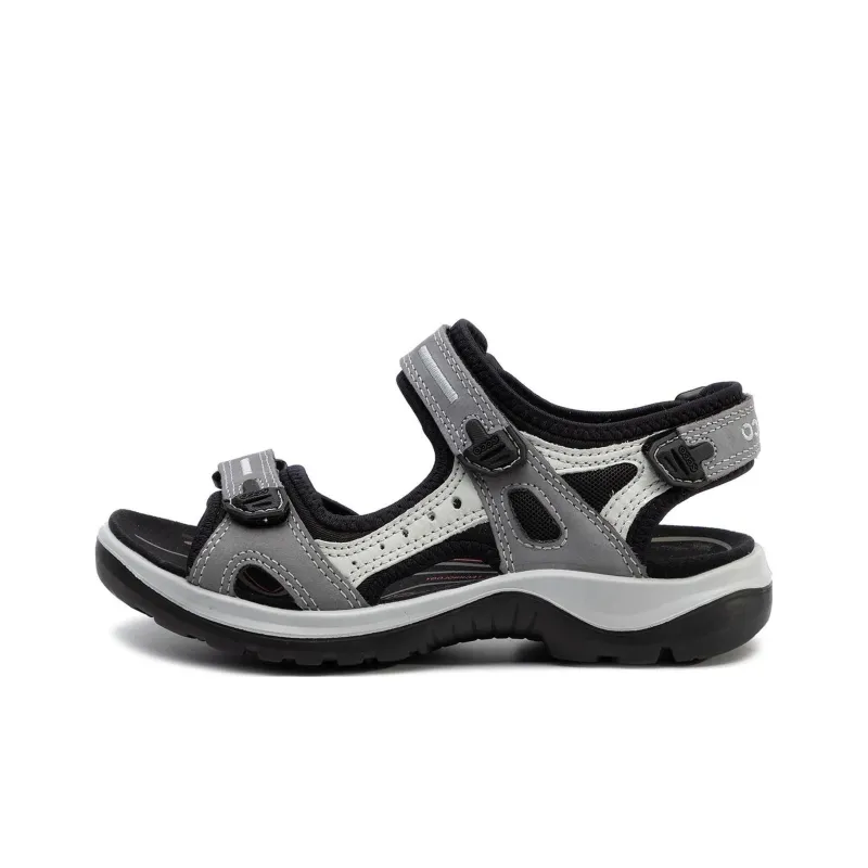 Ecco Off road Series Fashion Sandal Women's Gray-0
