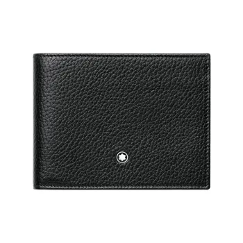 MONTBLANC Meisterstuck Cow Leather Wallet Regular Men's Black