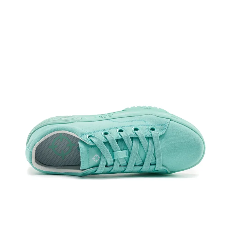 RIGORER Low-Top Skateboard Shoes Men's Mint Green-3