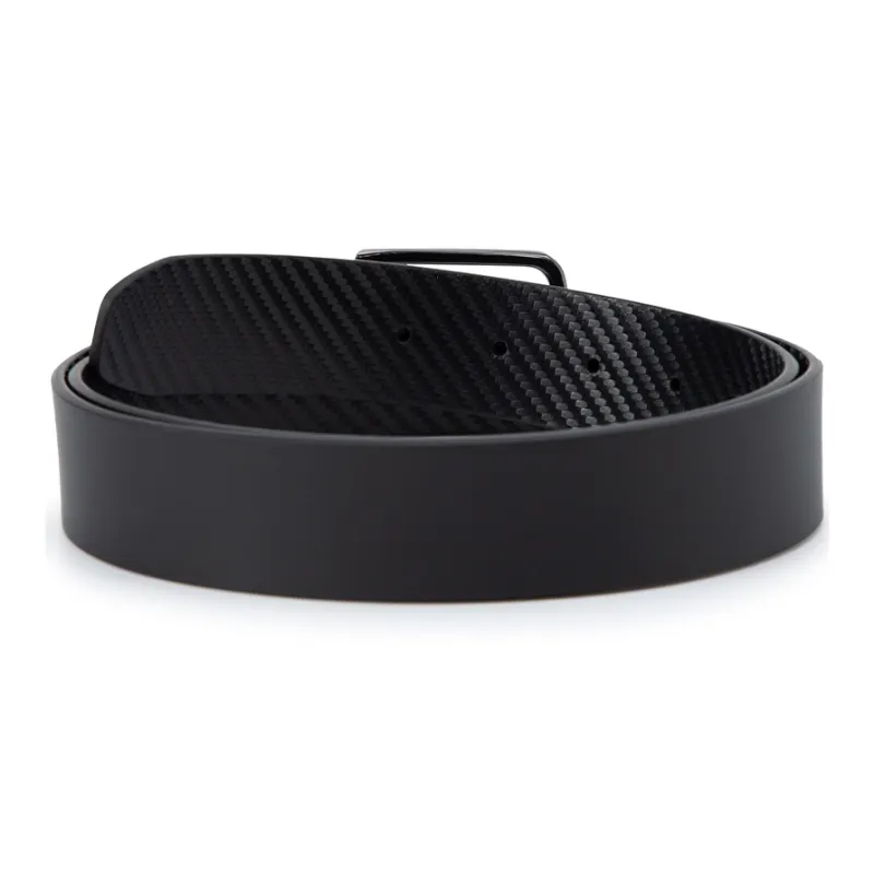 Tommy Hilfiger Leather Belts Men Black BDS-1