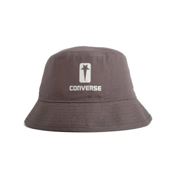 RICK OWENS X Converse Logo Detailed Bucket Hat