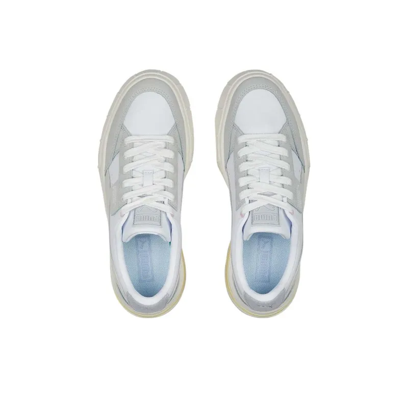 PUMA Mayze Stack Luxe 'Nimbus Cloud White' Women's-3