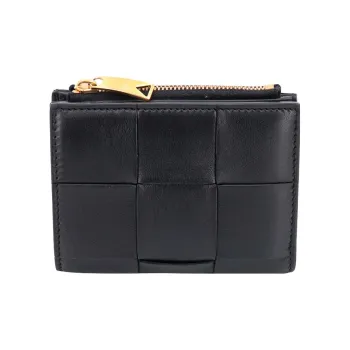 Bottega Veneta Cassette Zipped Wallet