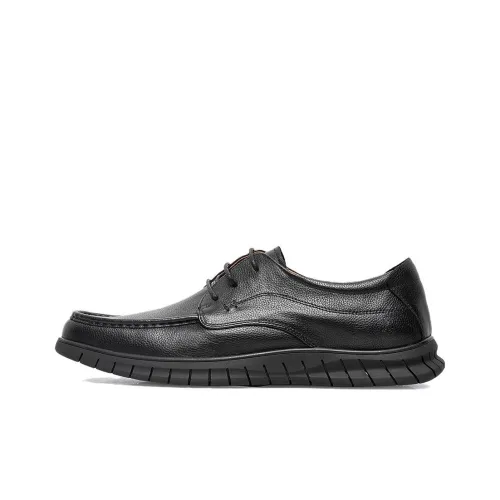 Hush Puppies Men's Casual Shoes Men Low-Top Black