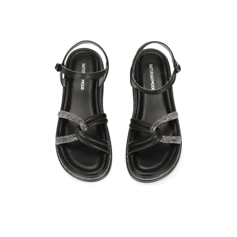 SATURDAY MODE Stylish Sandal 3.5cm Women's-5