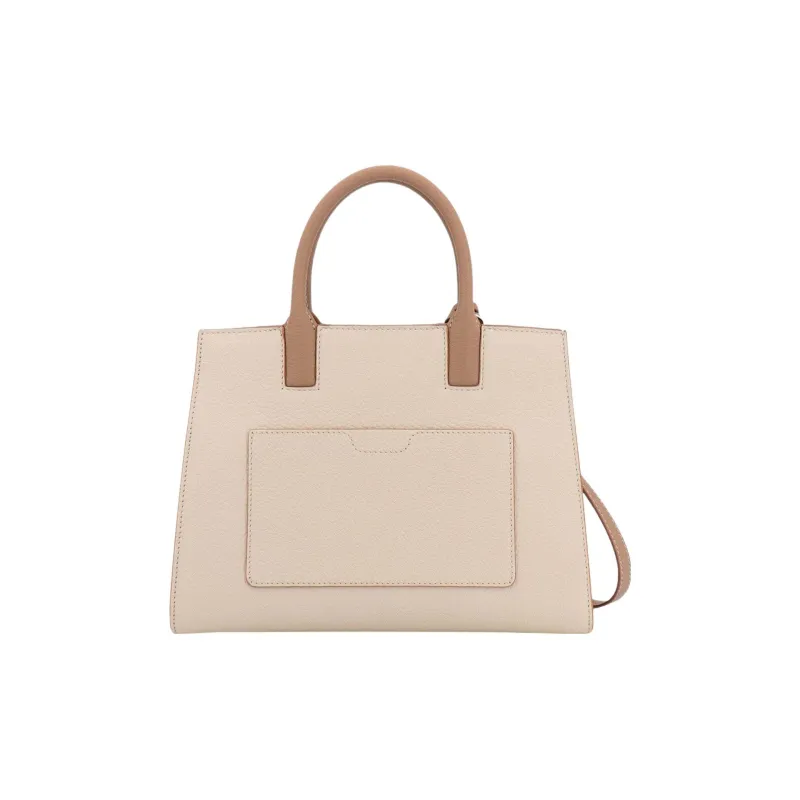 Burberry Frances Calf leather Tote Bag-2