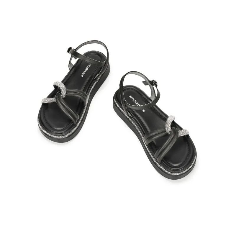SATURDAY MODE Stylish Sandal 3.5cm Women's-4