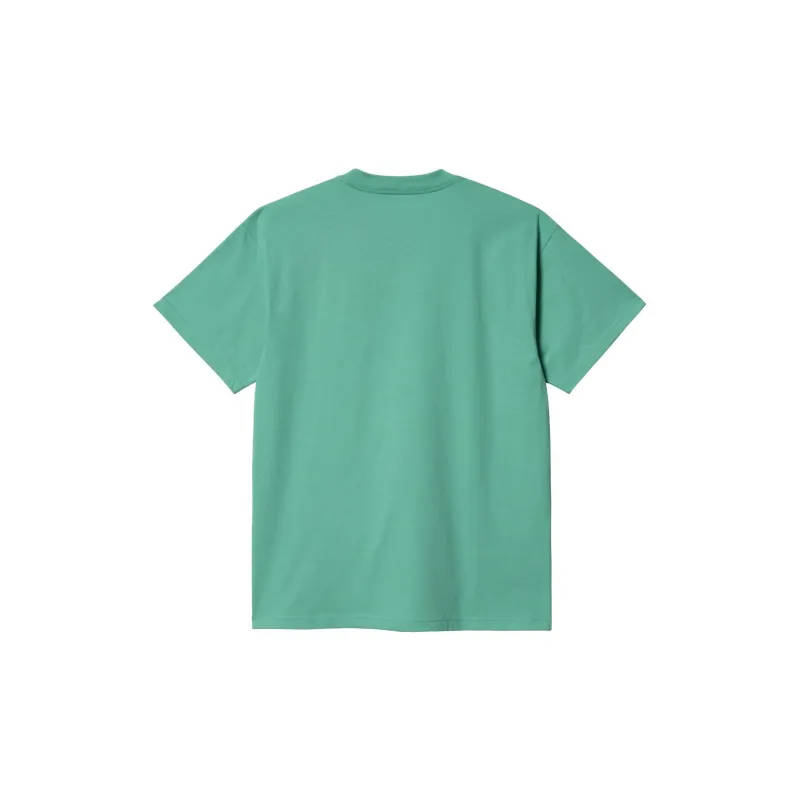 Carhartt WIP T Shirts Men Green-1