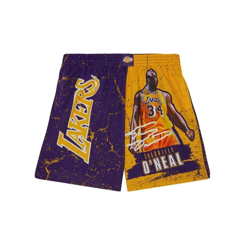 Mitchell Ness Sports Shorts Men Multicolor