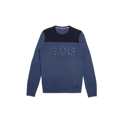 ARMANI JEANS Sweaters Men Blue