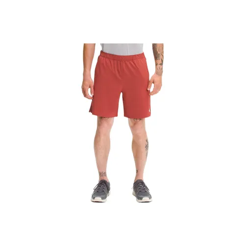 THE NORTH FACE Casual Shorts Men Red