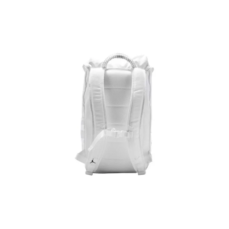 Jordan Polyester Basketball Bag Backpack Regular Unisex White-3