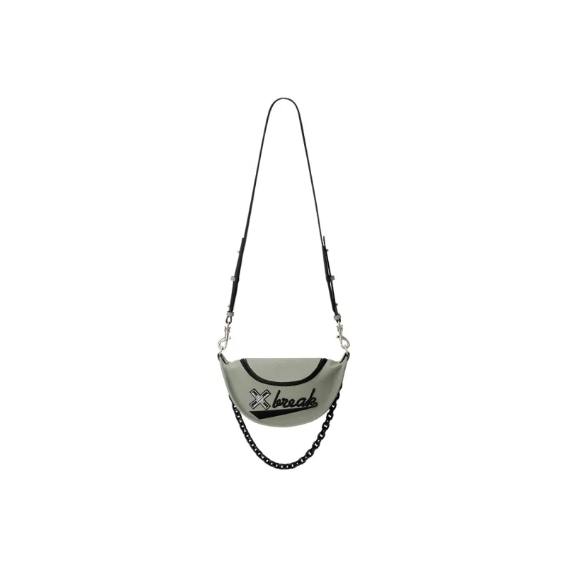 Xbreak Artificial Leather Sling Bags One Shoulder Crossbody Fanny Pack Small Size Unisex Multicolor-5