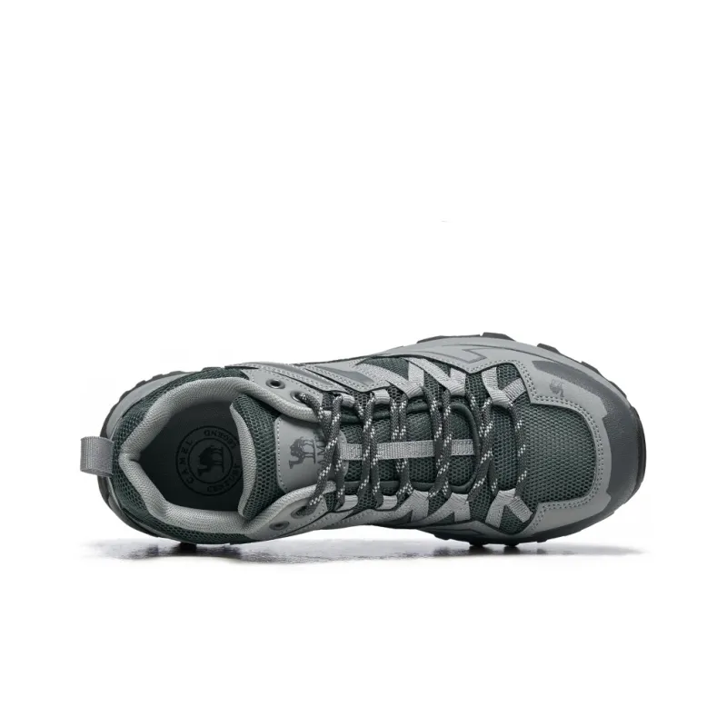 CAMEL Kunlun Mountain 1.0 Grip Cushioning Low Top Outdoor Shoes Men's Mesh Version-9