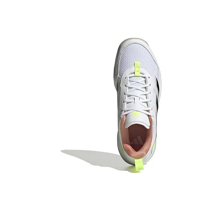 Adidas Avaflash Low 'White Lucid Lemon' Women's-3