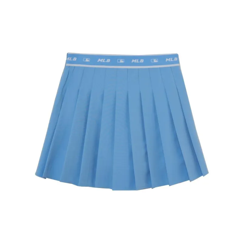 MLB Casual Short Skirts Women's Blue-1