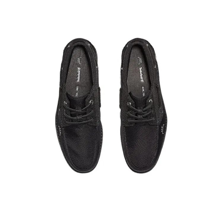 Timberland 3-Eye Classic Lug A-COLD-WALL Future73 Black-3