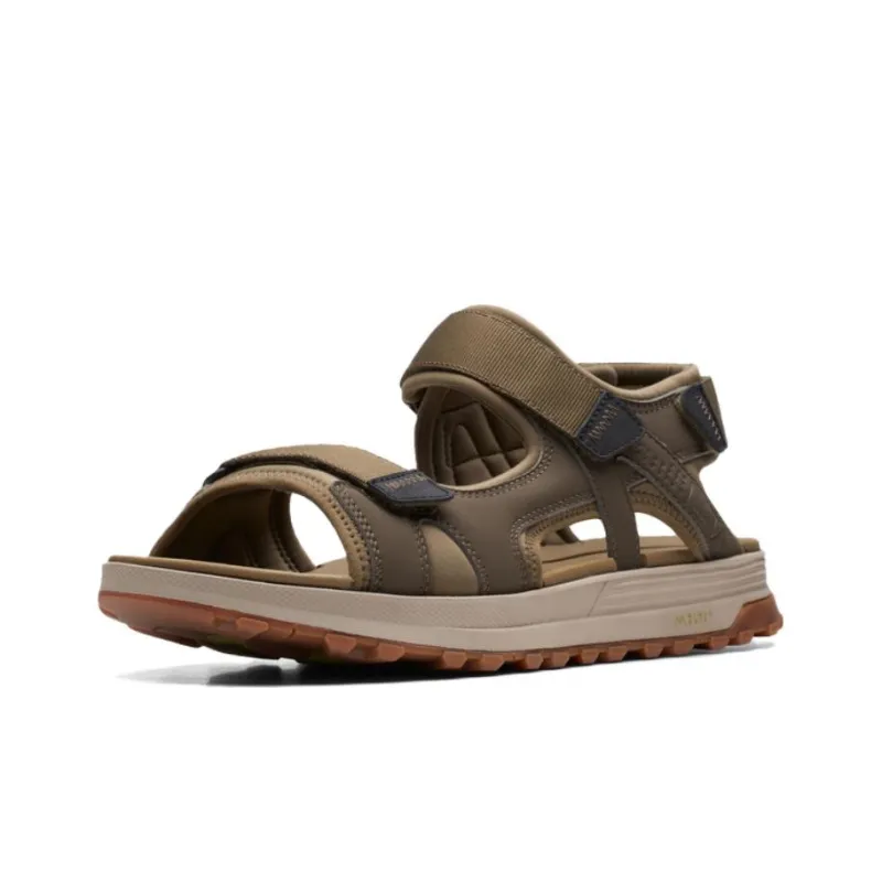 Clarks Stylish Sandal Men's Olive Green-2