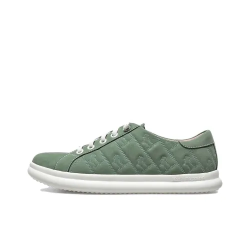 Hush Puppies Casual Shoes Women's Low-Top Green