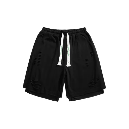SUPERMOON Unisex Casual Shorts