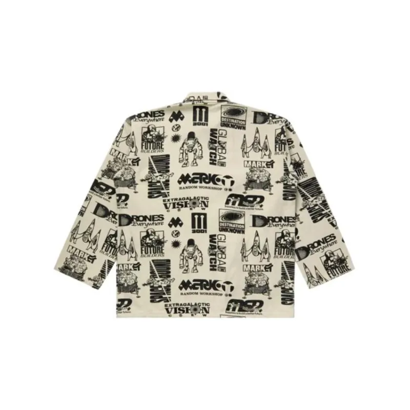 Chinatown Market Destination Unknown Chore Coat-1