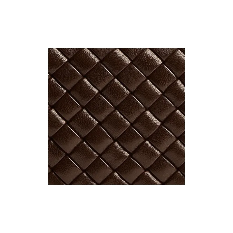 Bottega Veneta KNOT Lambskin Gold Mouth Bag Evening Party Clutch Women's Light Umber-4