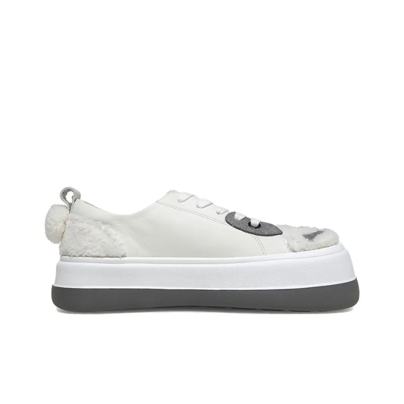 Hush Puppies Stylish Skateboarding Shoes Women's-1