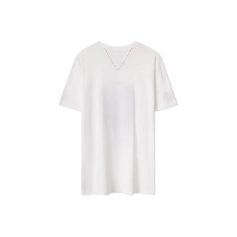 Disney X Tommy Hilfiger Tommy Hilfiger X DISNEY Co branded Series T Shirts Unisex White-1