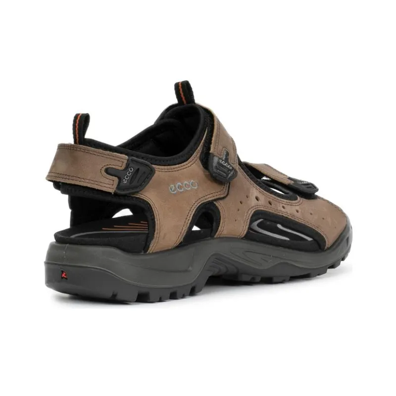 Ecco Stylish Sandal Men's Brown-2