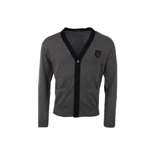 GUCCI Sweater Men Gray