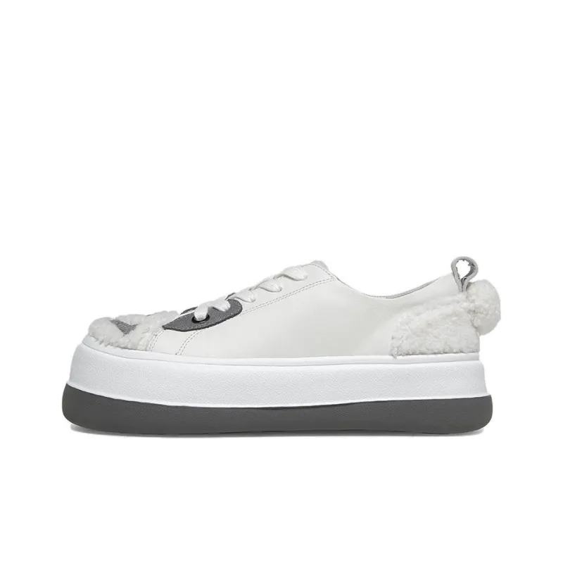 Hush Puppies Stylish Skateboarding Shoes Women's-0