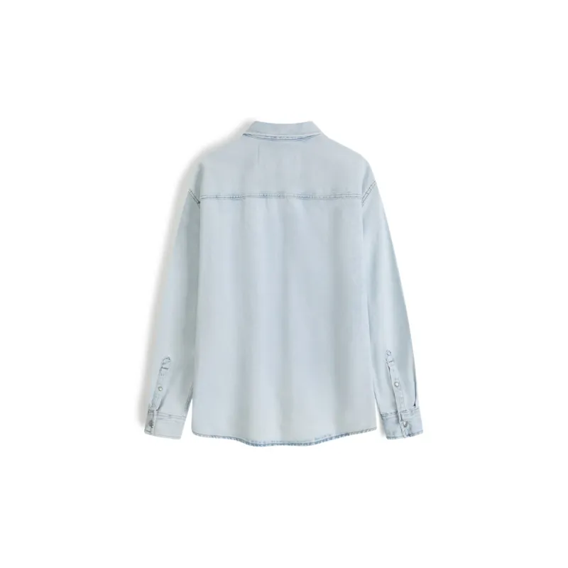 CALVIN KLEIN Shirt Men's Light Blue-1