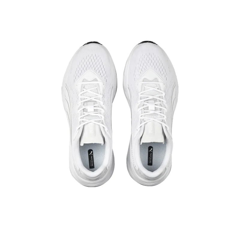 PUMA One8 Virat Kohli Pwrframe Aerogram Anti-Slip Wear-Resistant Low-Top Sports Casual Shoes Men's White Silver-3