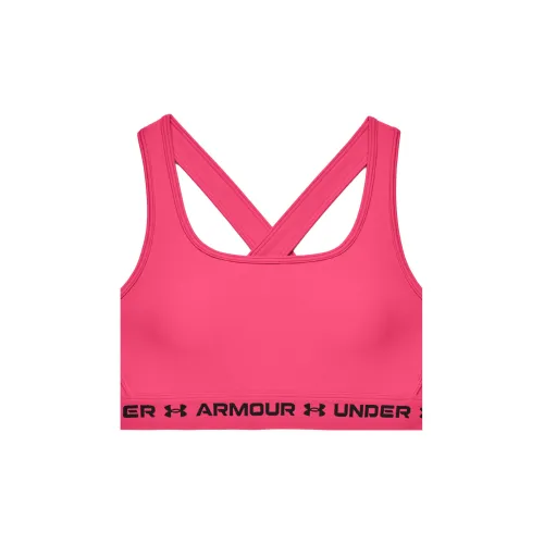 Under Armour Crossback Sports Underwear Women's Pink