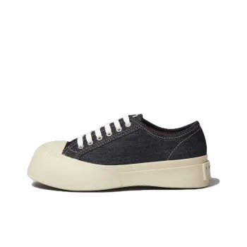MARNI Denim Pablo Lace Up Sneakers Women's