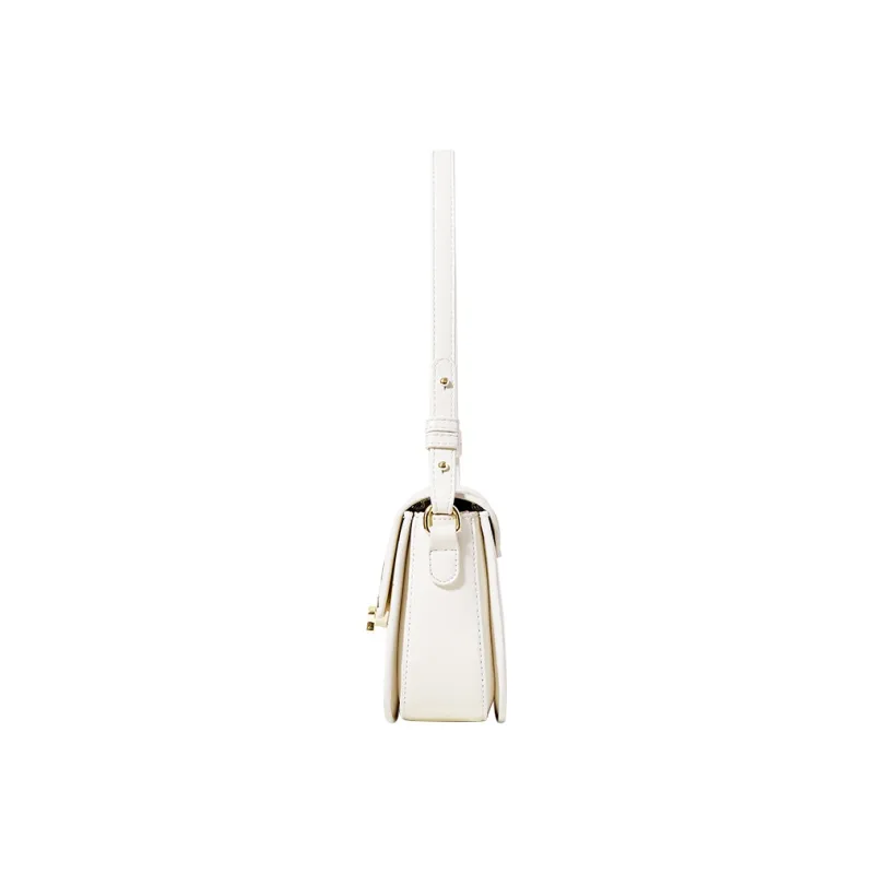 Miffy PU Saddle Bag, Shoulder Bag Women's Ecru/Khaki-3