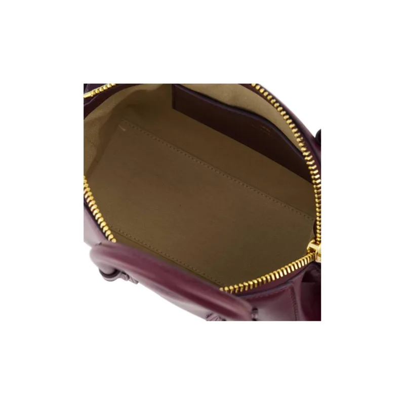 GIVENCHY Antigona Calfskin Shoulder Bag Crossbody Bag Handbag Mini Women's Red-5