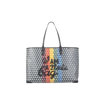 Anya Hindmarch Plastic Tote Bag, Shopping Bag, Shoulder Bag, Handbag Women's Multicolor