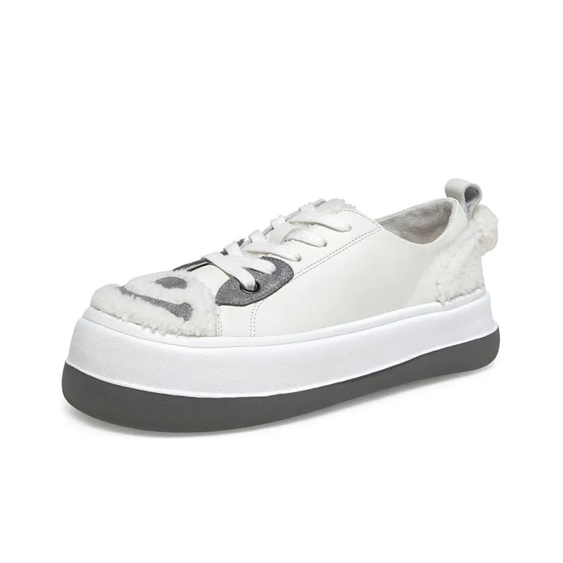 Hush Puppies Stylish Skateboarding Shoes Women's-2