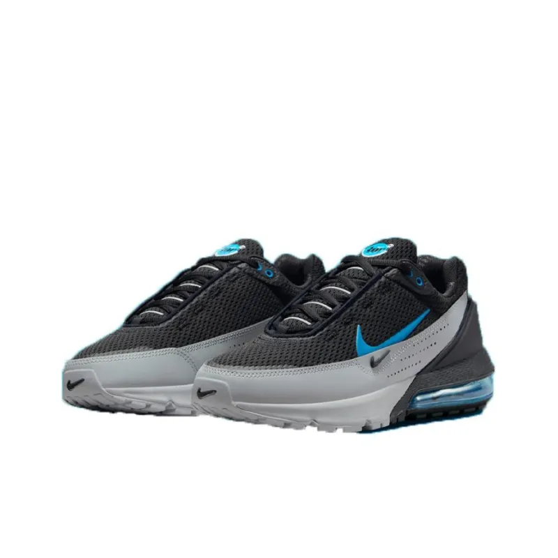 Nike Air Max Pulse Black Grey Laser Blue-2