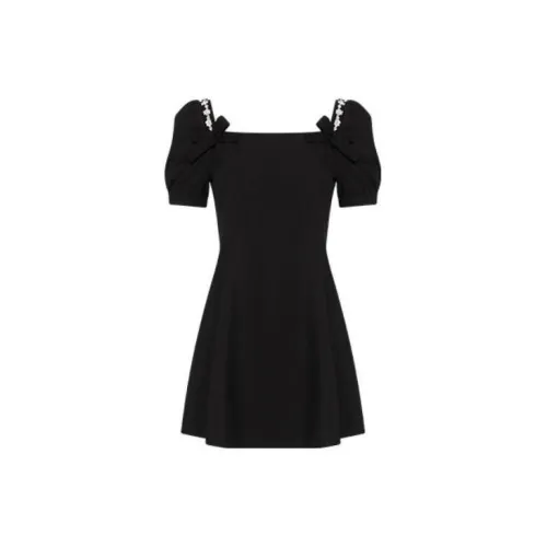 ONE-T Short-Sleeved Dresses Women's Black